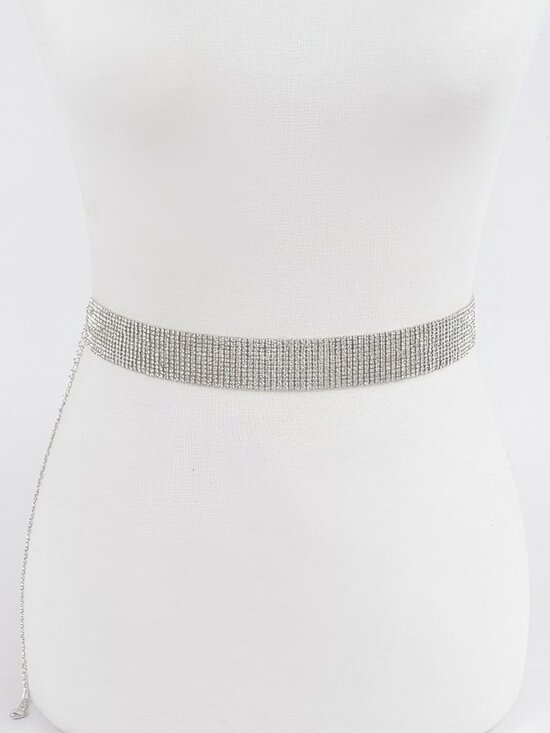 Rhinestone Belt
